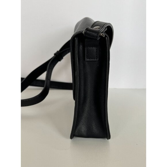 Disney Minnie Mouse Black Crossbody Bag With Adjustable Strap & Polka Dot Bow De - Picture 6 of 12